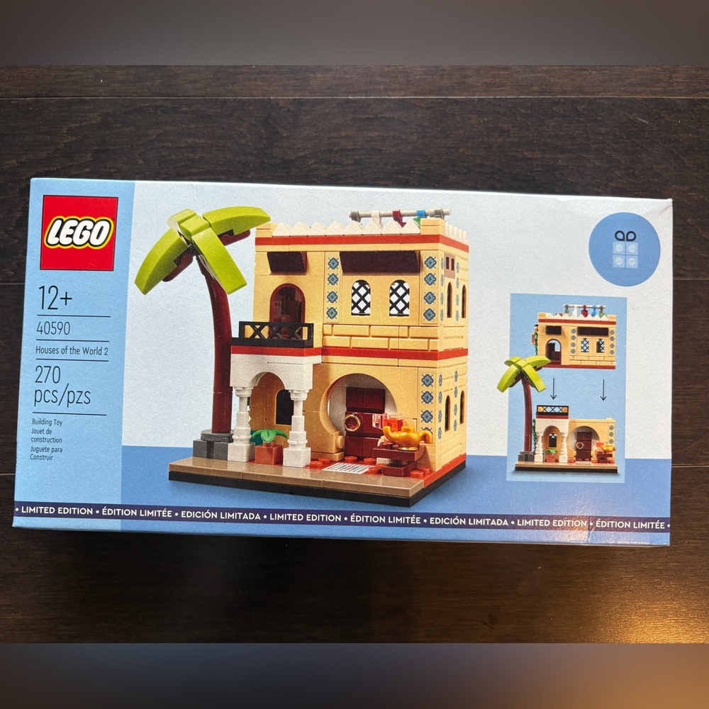 ✨BNIB✨LEGO Houses of the World 2 40590 limited edition 🌴
